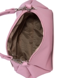 Розовая сумка мешок S.Lavia. Вид 5 миниатюра.