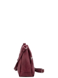 Бордовая сумка планшет S.Lavia. Вид 3 миниатюра.