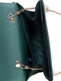 Зелёная сумка планшет Angelo Bianco. Вид 4 миниатюра.