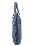 Синяя сумка классическая Fabbiano. Вид 3 миниатюра.