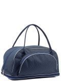 Синяя дорожная сумка Lbags в категории Женское/Сумки дорожные женские/Дорожные сумки для ручной клади. Вид 2