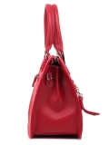 Красная сумка классическая David Jones. Вид 3 миниатюра.