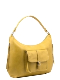 Жёлтая сумка мешок S.Lavia. Вид 3 миниатюра.