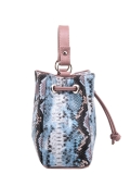 Голубая сумка мешок S.Lavia в категории Женское/Сумки женские/Женские летние сумки. Вид 3