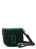 Зелёная сумка планшет Fabbiano. Вид 1 миниатюра.
