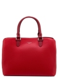 Красная сумка классическая David Jones. Вид 1 миниатюра.