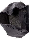 Чёрный рюкзак Tesorini. Вид 5 миниатюра.
