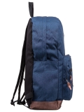 Синий рюкзак Angelo Bianco. Вид 3 миниатюра.