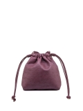 Бордовый кисет S.Lavia в категории Женское/Сумки женские/Маленькие сумки. Вид 4