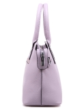 Сиреневая сумка классическая Fabbiano. Вид 3 миниатюра.