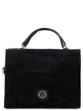 Чёрная сумка классическая Fabbiano. Вид 1 миниатюра.