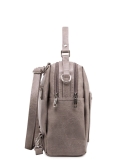 Серый рюкзак S.Lavia. Вид 3 миниатюра.