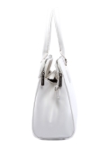 Белая сумка классическая David Jones. Вид 3 миниатюра.