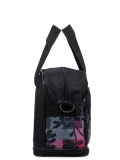 Чёрная дорожная сумка S.Lavia в категории Женское/Сумки дорожные женские/Дорожные сумки для ручной клади. Вид 3