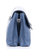 Синяя сумка планшет Fabbiano. Вид 3 миниатюра.
