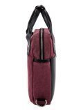 Бордовая сумка планшет S.Lavia в категории Мужское/Сумки мужские/Текстильные сумки. Вид 3