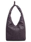 Фиолетовая сумка мешок S.Lavia в категории Женское/Сумки женские/Сумки хобо. Вид 4
