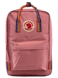 Розовый рюкзак Kanken. Вид 1 миниатюра.