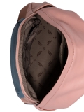 Розовый рюкзак Fabbiano. Вид 5 миниатюра.