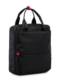Чёрный рюкзак S.Lavia в категории Мужское/Рюкзаки мужские/Рюкзаки дорожные. Вид 2