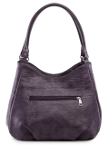 Фиолетовая сумка классическая S.Lavia. Вид 4 миниатюра.