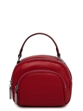 Красная сумка планшет Polina. Вид 1 миниатюра.