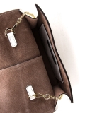 Белая сумка планшет Gianni Chiarini. Вид 5 миниатюра.
