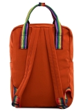 Оранжевый рюкзак Kanken. Вид 4 миниатюра.