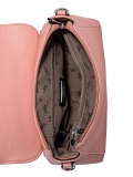 Розовая сумка планшет Fabbiano. Вид 5 миниатюра.