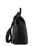 Чёрный рюкзак S.Lavia в категории Женское/Рюкзаки женские/Сумки-рюкзаки женские. Вид 3