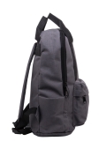Серый рюкзак S.Lavia в категории Детское/Рюкзаки для детей/Рюкзаки для подростков. Вид 3