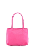 Розовая сумка классическая Angelo Bianco. Вид 4 миниатюра.