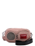Бледно-розовый кросс-боди Fabbiano в категории Женское/Сумки женские/Маленькие сумки. Вид 1