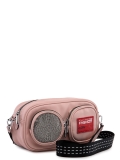 Бледно-розовый кросс-боди Fabbiano в категории Женское/Сумки женские/Маленькие сумки. Вид 2