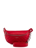 Красная сумка на пояс David Jones в категории Женское/Сумки женские/Барсетки женские. Вид 1