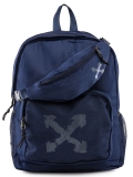 Синий рюкзак Angelo Bianco в категории Детское/Школьные рюкзаки/Школьные рюкзаки для подростков. Вид 1