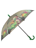 Зелёный зонт ZITA. Вид 3 миниатюра.