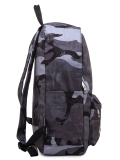 Серый рюкзак Angelo Bianco в категории Детское/Школьные рюкзаки/Школьные рюкзаки для подростков. Вид 3