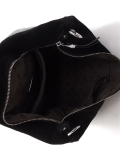 Чёрный рюкзак Fabbiano. Вид 5 миниатюра.