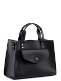 Чёрная сумка классическая S.Lavia в категории Женское/Сумки женские/Средние сумки женские. Вид 2