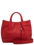 Красная сумка классическая S.Lavia. Вид 4 миниатюра.
