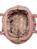 Розовая сумка классическая Polina. Вид 5 миниатюра.