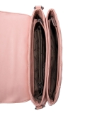 Светло-розовый сэтчел Fabbiano. Вид 5 миниатюра.