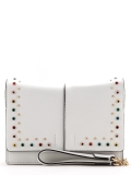 Белая сумка планшет Gianni Chiarini. Вид 1 миниатюра.