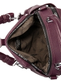 Бордовый рюкзак Fabbiano. Вид 5 миниатюра.