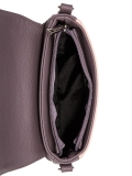 Сиреневая сумка планшет S.Lavia. Вид 5 миниатюра.