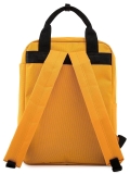 Жёлтый рюкзак S.Lavia. Вид 4 миниатюра.