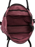 Бордовый рюкзак S.Lavia. Вид 5 миниатюра.