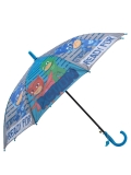 Голубой зонт ZITA. Вид 3 миниатюра.