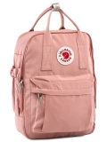 Розовый рюкзак Kanken. Вид 2 миниатюра.